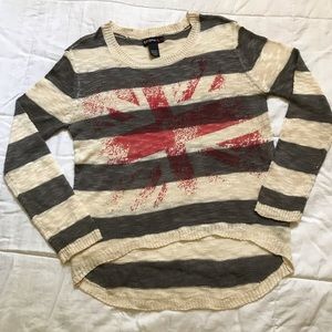 Self Esteem// High-low Sweater// Sz Large